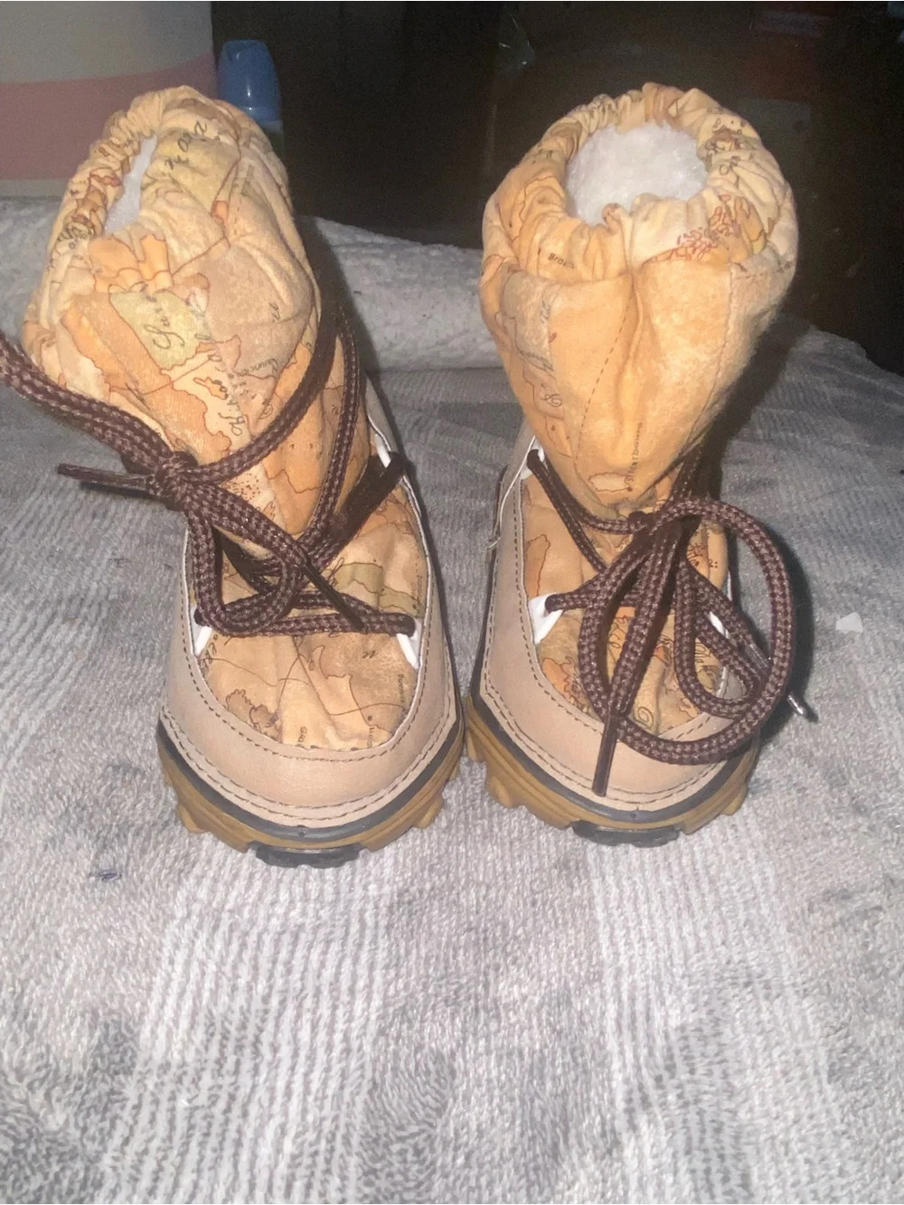 Toddler Vintage Alviero Martini 1 Classe snow boots size 23-24